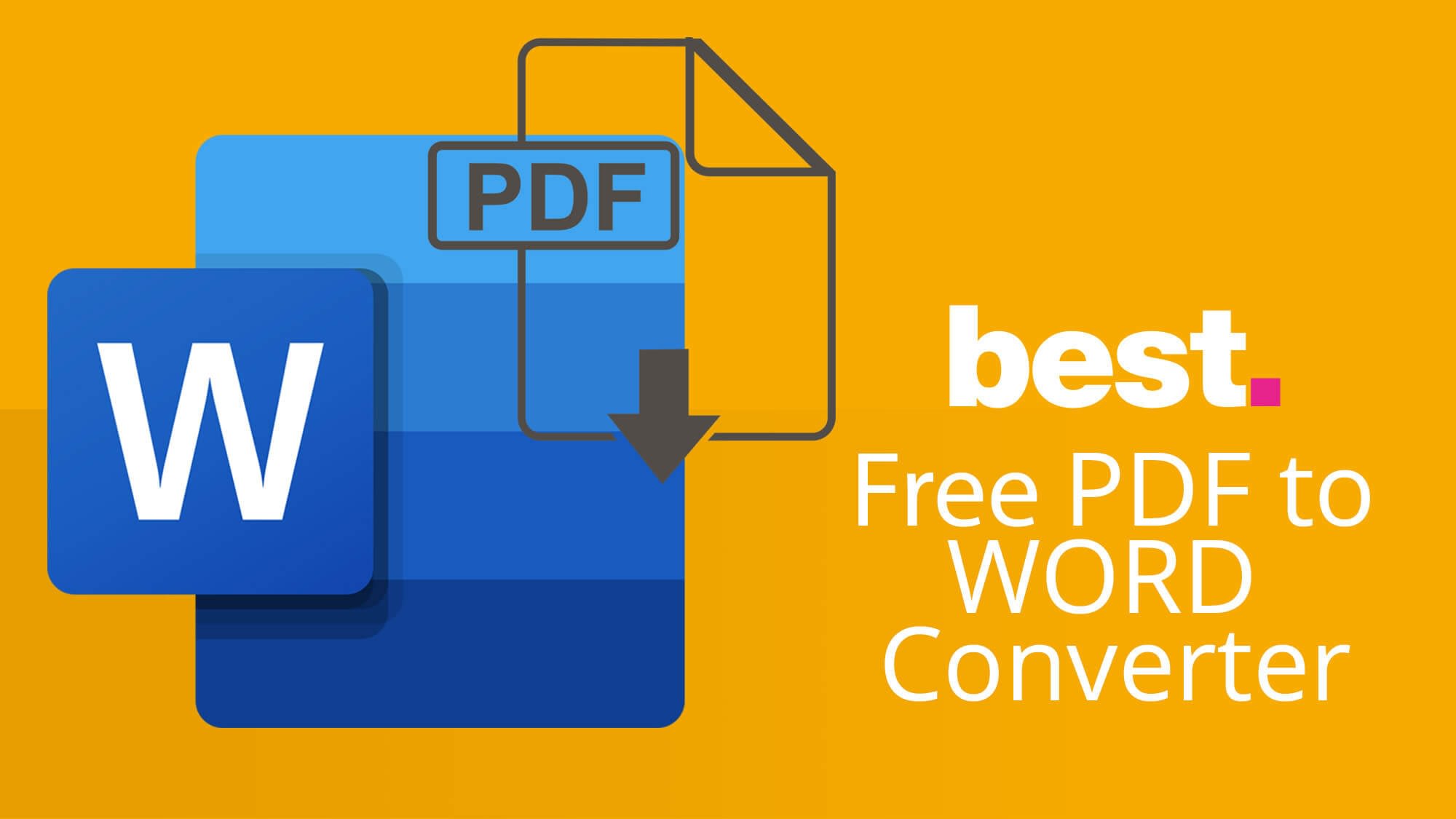 free pdf to converter online